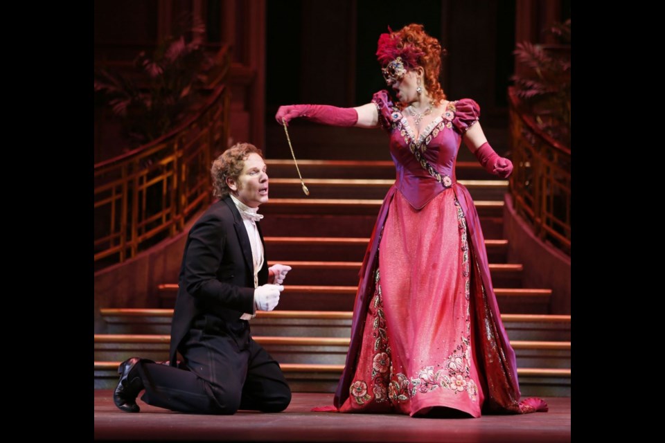 鶹ýӳOpera waltzes with Johann Strauss II’s Die Fledermaus complete with costume swaps, mistaken identities, hypnosis and plenty of bubbly. Sounds like an average day at the Courier. The show runs Feb. 28 to March 8 at Queen Elizabeth Theatre. Details at vancouveropera.ca.