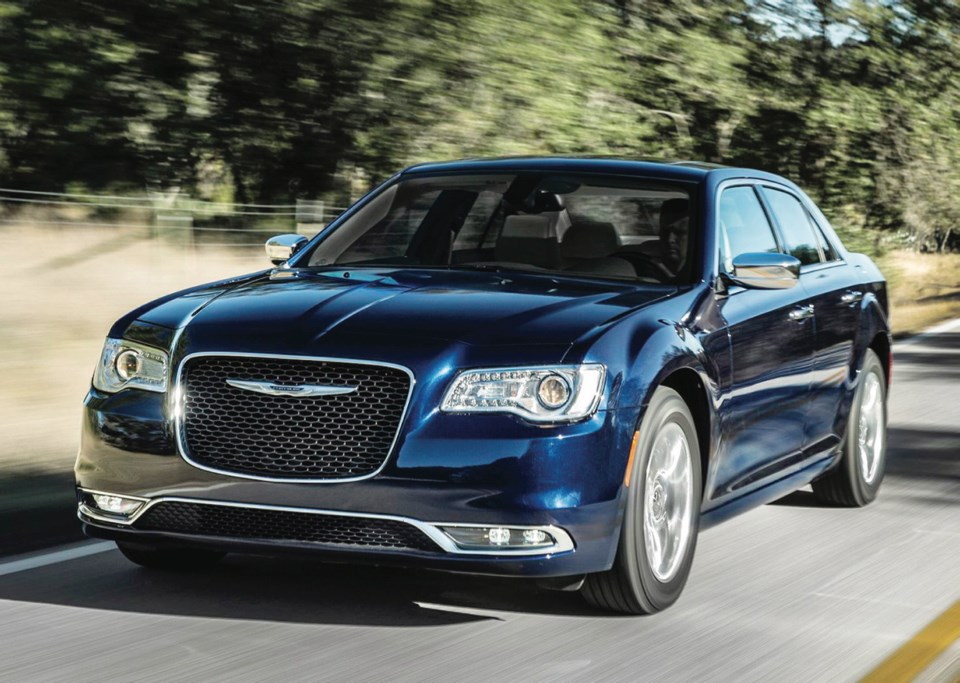 Review: Chrysler's 300 has aged nicely - Victoria Times Colonist