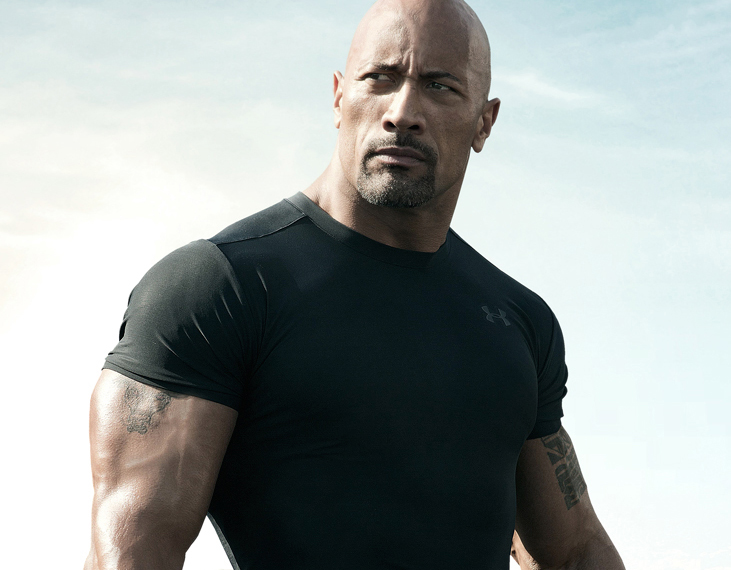 the rock fast and furious 7