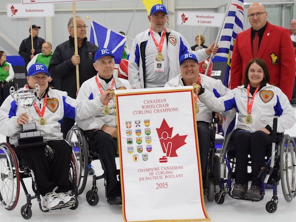 Richmond Curling Club rink wins Canadian title - Richmond News