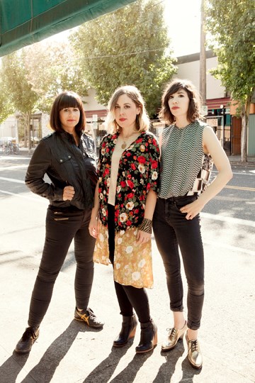 After a nearly decade-long hiatus, Portland-by-way-of-Olympia indie band Sleater-Kinney are back and sounding as vital and rocking as ever. The trio performs a sold-out show at the Commodore May 6 in support of their latest album No Cities to Love. Seattle’s THEESatisfaction opens.