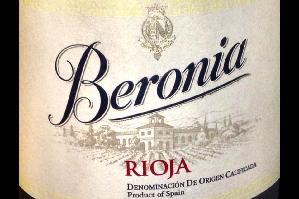 Beronia Rioja 2010 is plush and structured with approachable tannins before a spicy, lingering end.