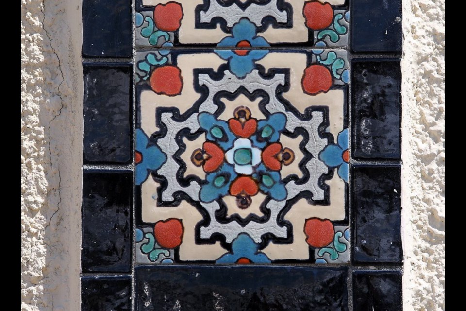 Malibu tiles are highly desired by collectors. They were made in California in the late 1920s and early 1930s at Malibu Potteries in California