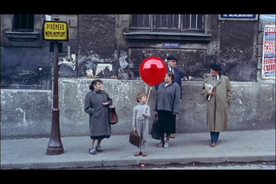 We rarely, if ever, use the word “delightful,” but Albert Lamorisse’s Oscar-winning 1956 film The Red Balloon is delightful to the core. A lonely French boy befriends a rascally red balloon and the two wander the streets of Paris together until... The Cinematheque screens the beloved children’s classic along with Lamorisse’s rarely seen 1953 film White Mane May 17, 1 p.m. Details at thecinematheque.ca.