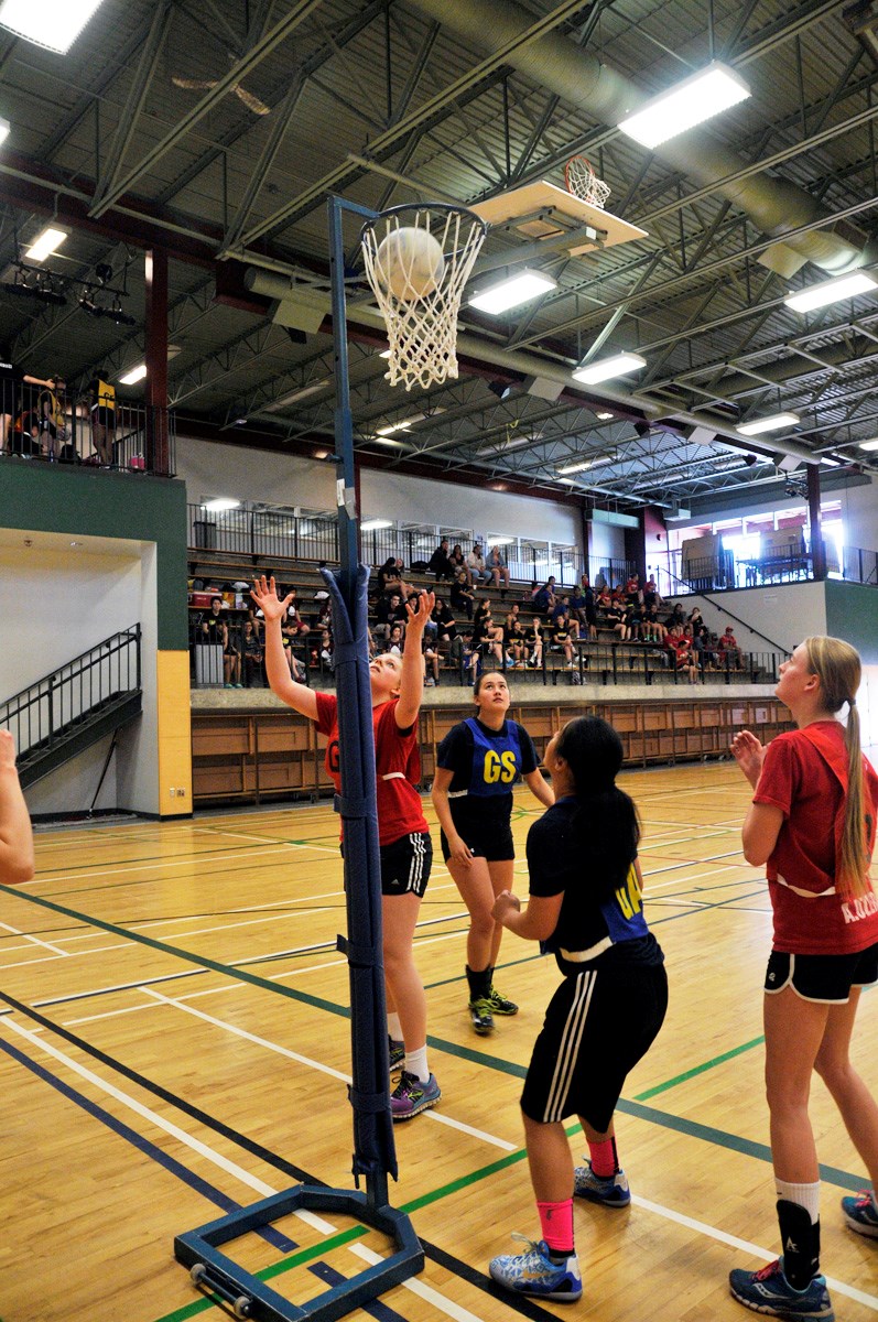 senior netball