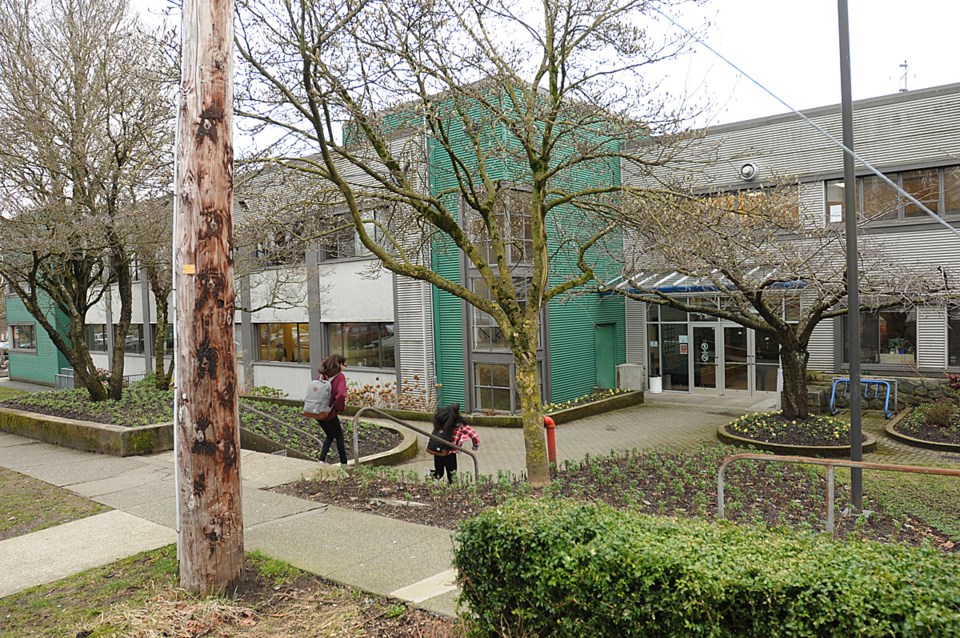 Marpole Oakridge community Centre.