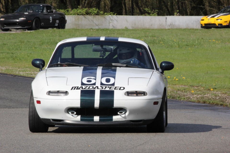 First race of the sports car season runs on May 30 and 31 at Mission Raceway