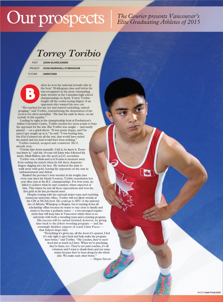 torrey prospects