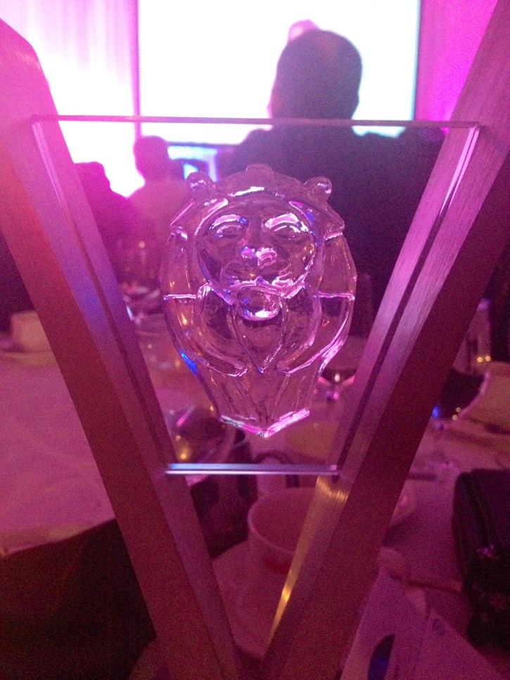 Reel People got up close and personal with a Leo Award at the first of three ceremonies.