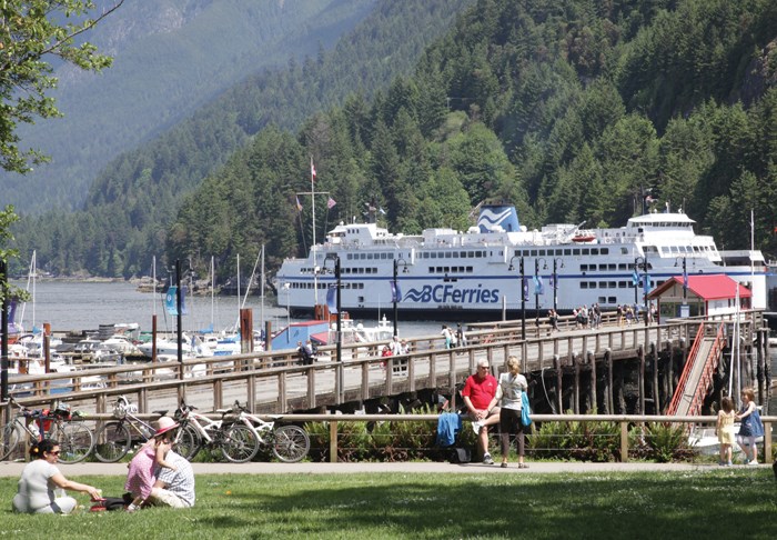 horseshoe bay terminal