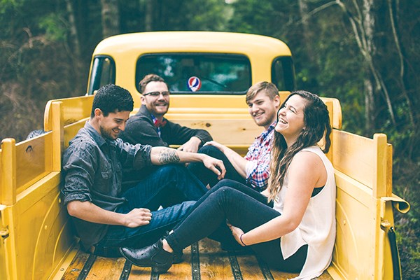 Lovecoast is one of three local bands seeking a spot at the Pemberton Music Festival.