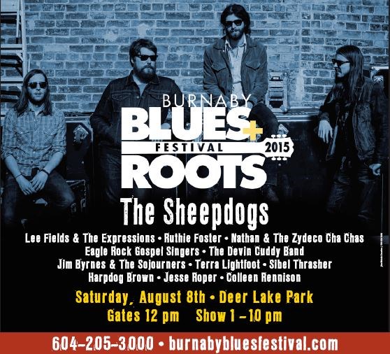 Win 2 tickets to The Burnaby Blues & Roots Festival! Vancouver Is Awesome