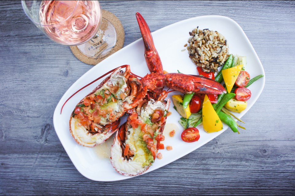 Patio-friendly Provence Marinaside gets jiggy with the lobster dishes this month.