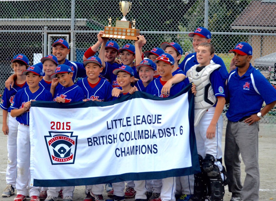 NW LL champs