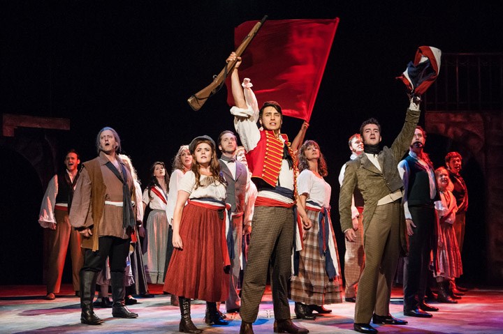 The Arts Club goes big with its rousing production of Les Miserables at the Stanley until Aug. 16.