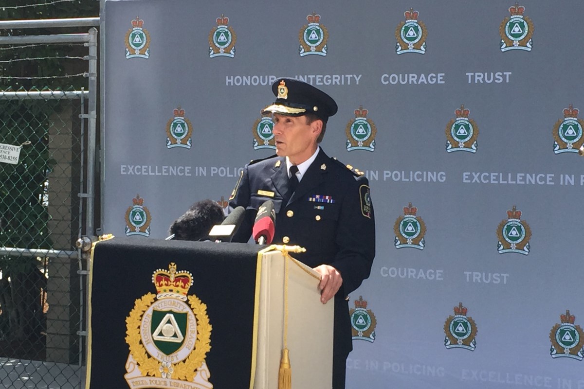 UPDATED: Crown Drops Murder Charge Against Delta Police Officer (with ...