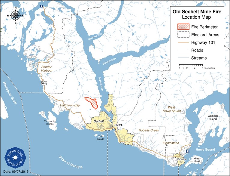 Weekend could bring smoke and open flame - Coast Reporter