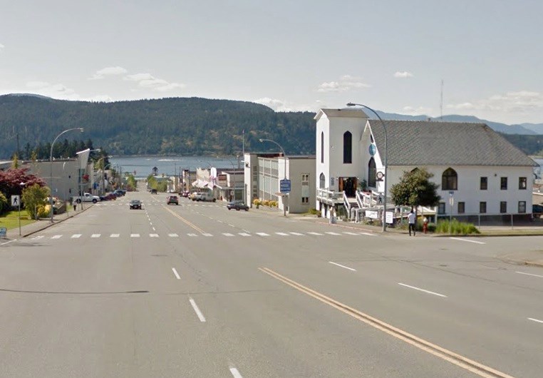 Port Alberni main street generic photo