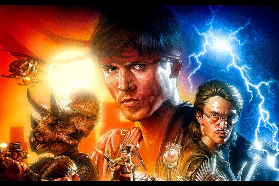 The insanely awesome, 1980s-inspired 30-minute viral video Kung Fury joins forces with the equally radical Manborg at the Rio Theatre as part of its late night Friday film series, July 24, 11:30 p.m. Details at riotheatre.ca.