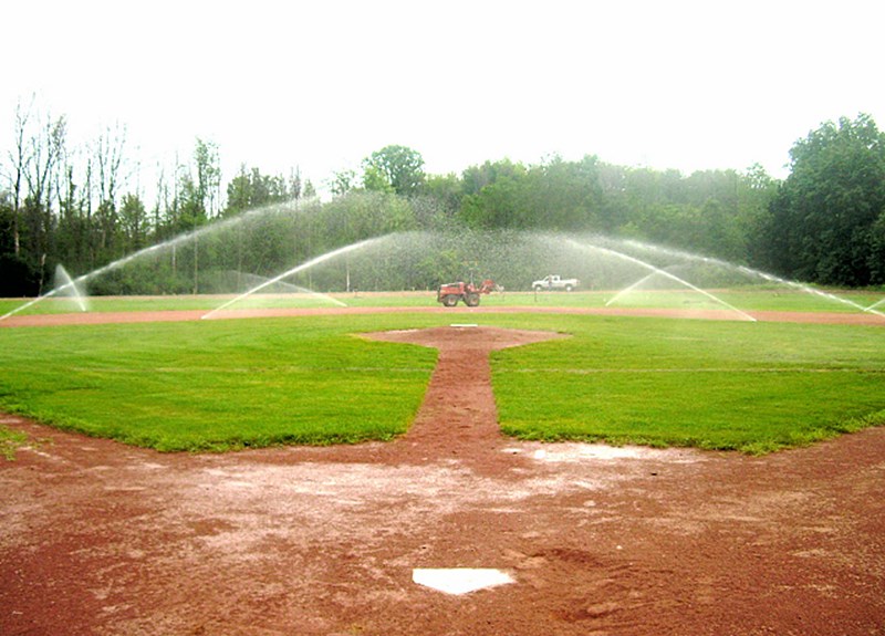 Ball fields