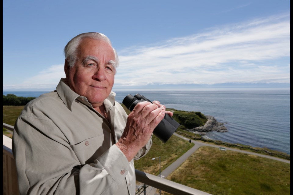 William Guy of Victoria was an Able Seaman in the Royal Canadian Navy Coronation Squadron. In 2001, he attempted to begin a move to award Coronation medals to all sailors who took part in the 1953 Coronation Review, the Òmost spectacularÓ event of GuyÕs career in the navy.