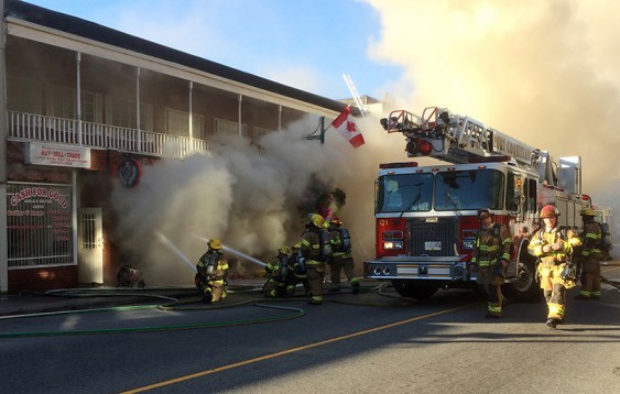 Port Coquitlam fire relief