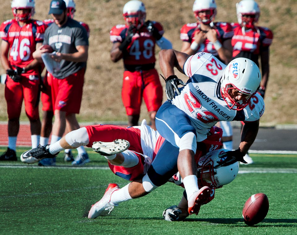 SFU football