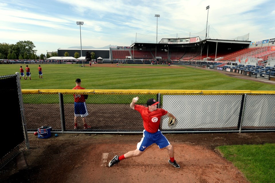 canadians baseball