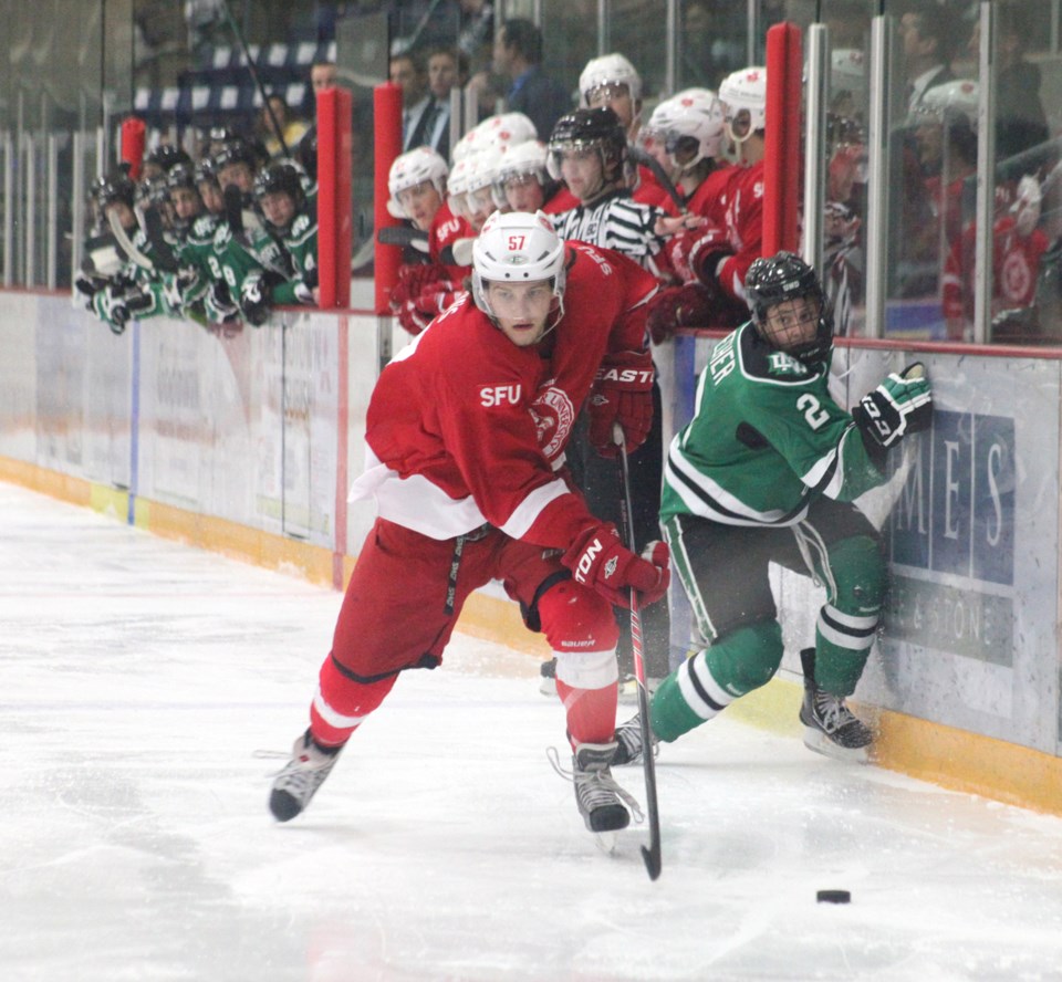 sfu hockey