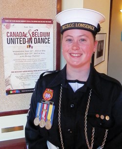 Cadet Caitlin Jarvis