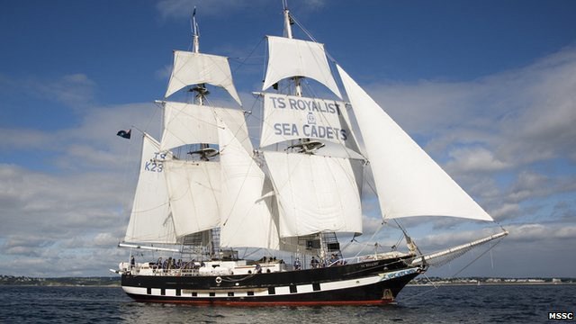 tall ship