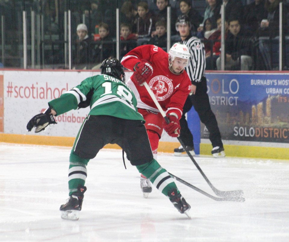 SFU hockey