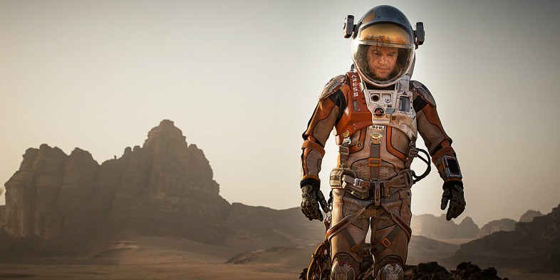 Matt Damon is out-of-this-world in Ridley Scott's The Martian.