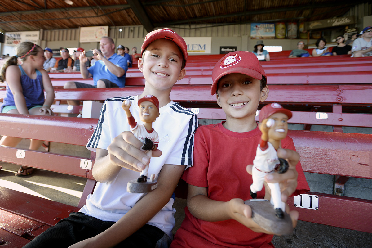 It's R.A. Dickey Bobblehead Day! Who's - Toronto Blue Jays