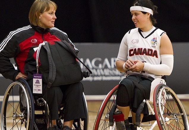 wheelchair basketball