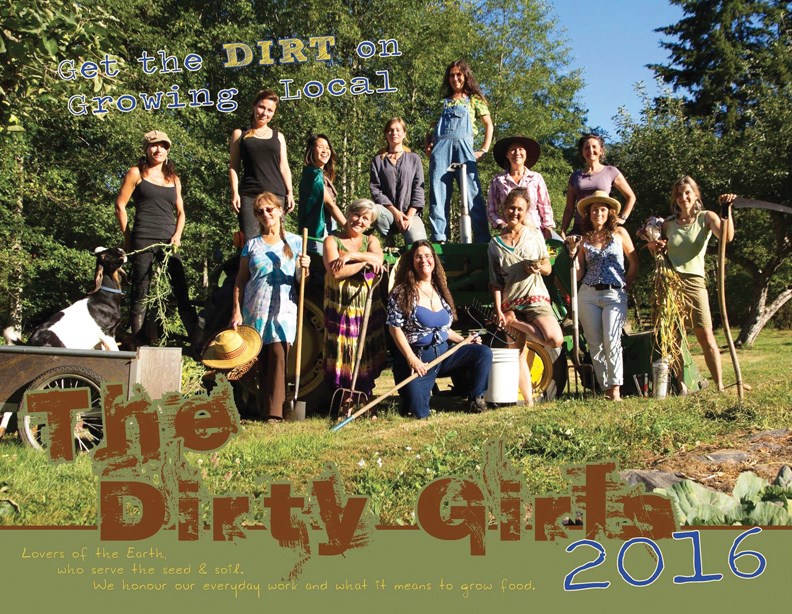 Calendar inspires folks to get dirty and eat real Coast Reporter