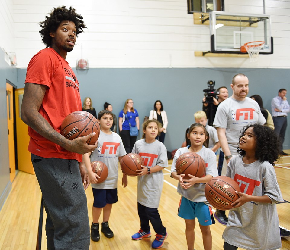 basketball raptors