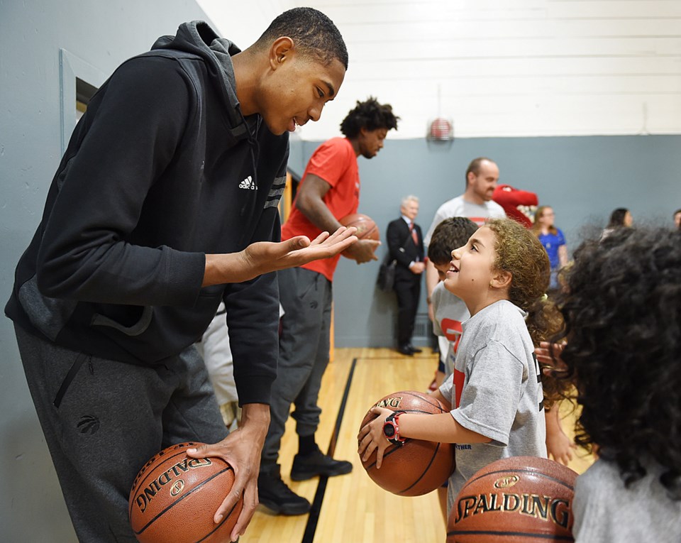 basketball raptors