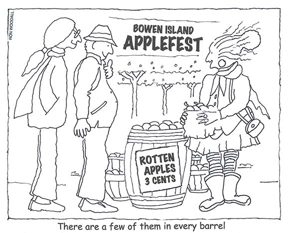 Ron Woodall Applefest