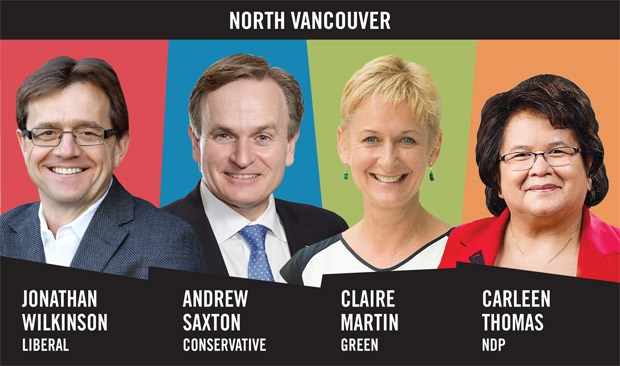 Close race in North Vancouver - North Shore News