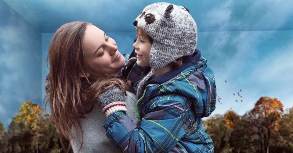 Brie Larson and Jacob Tremblay star in Room.