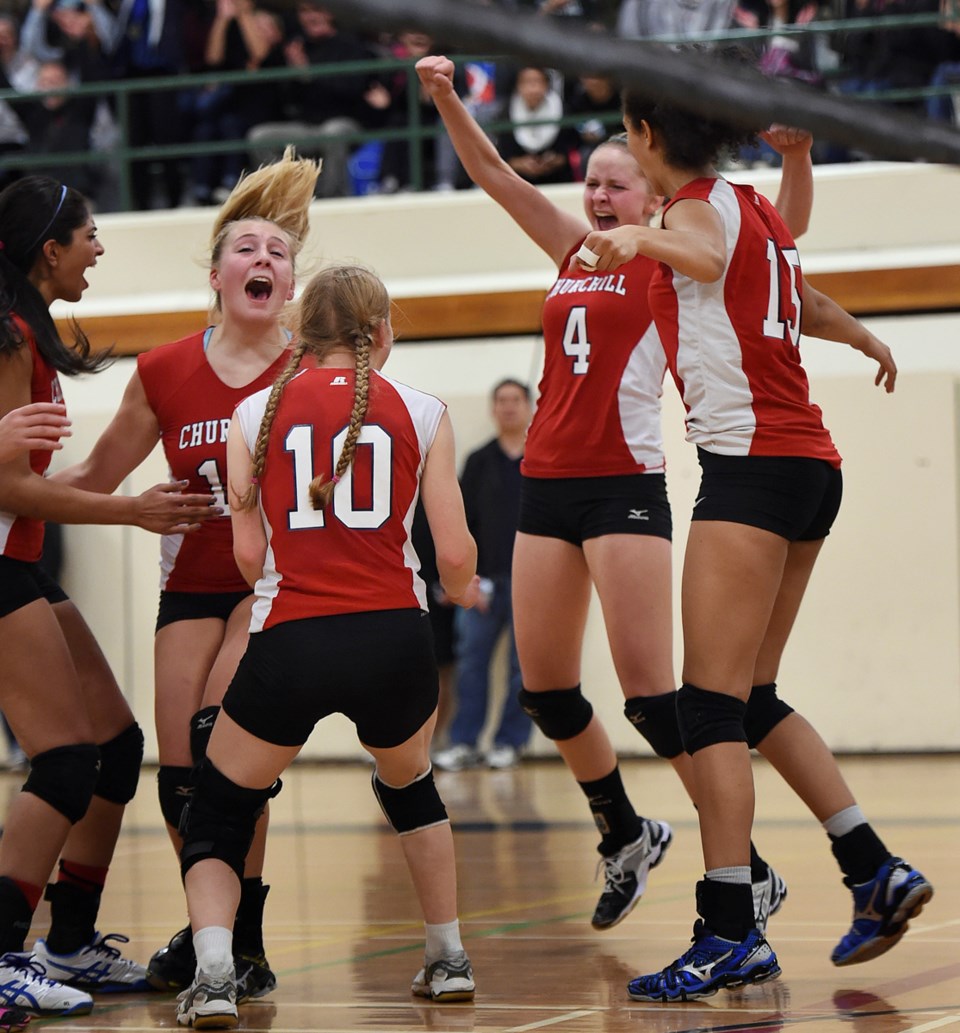 volleyball churchill