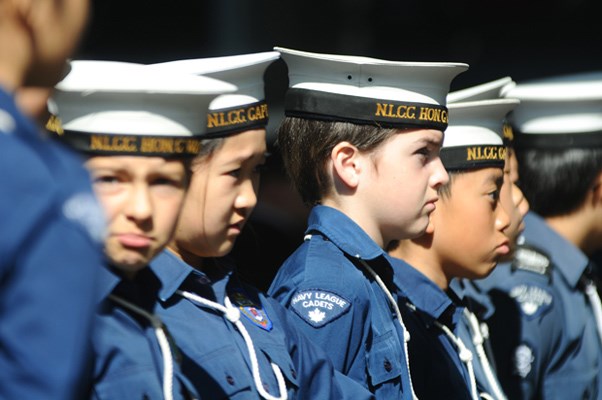 The 69th annual Battle of the Atlantic commemorative took place at Waterfront Park's Naval Veteran's Memorial. The Colour Party, cadets and superiors paraded to the site where a memorial service honouring those lost at sea was held.