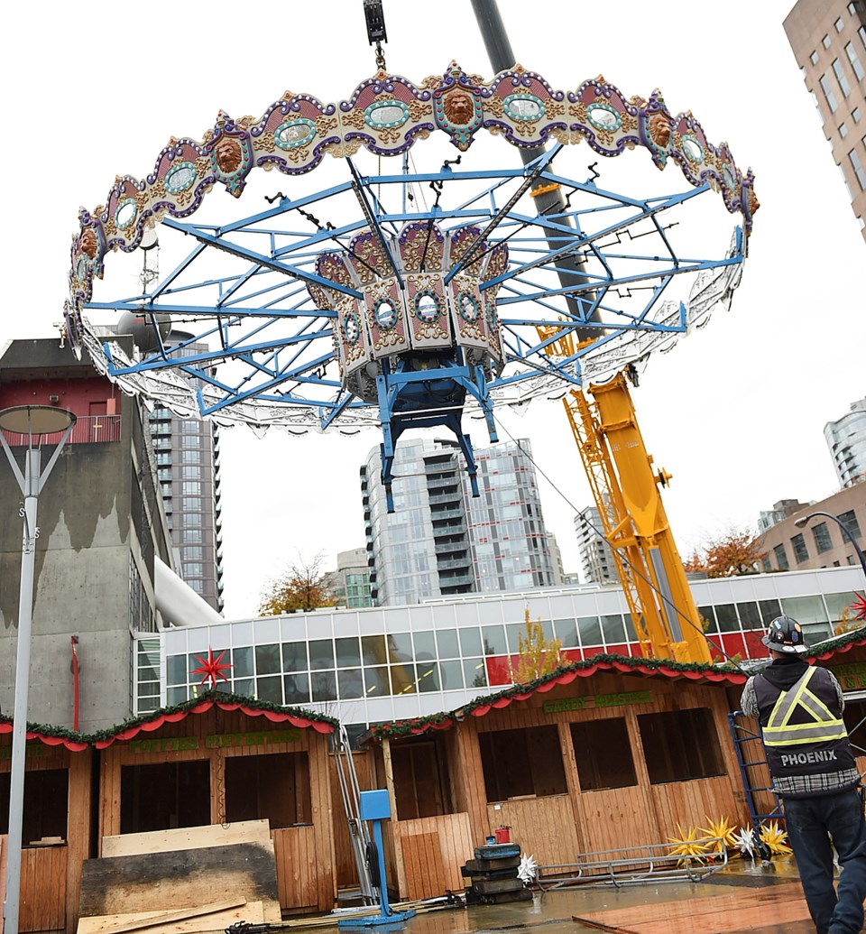 christmas carousel