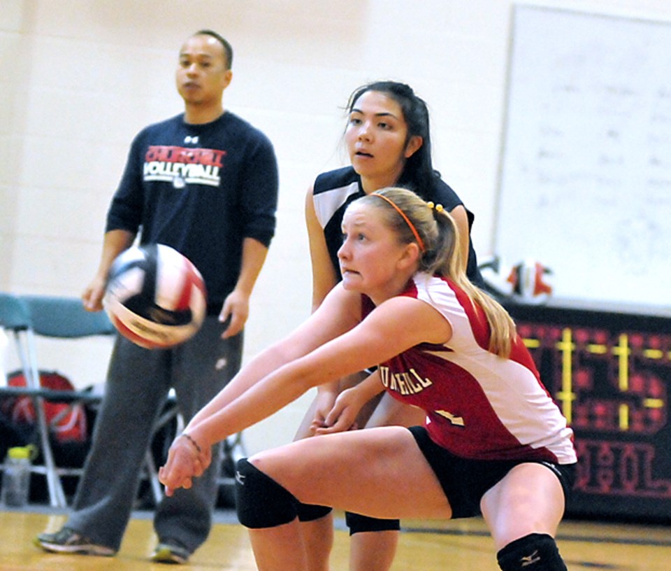 volleyball churchill