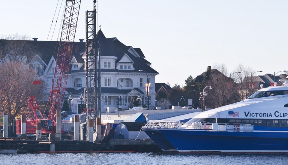 Photo - Belleville ferry terminal and docks