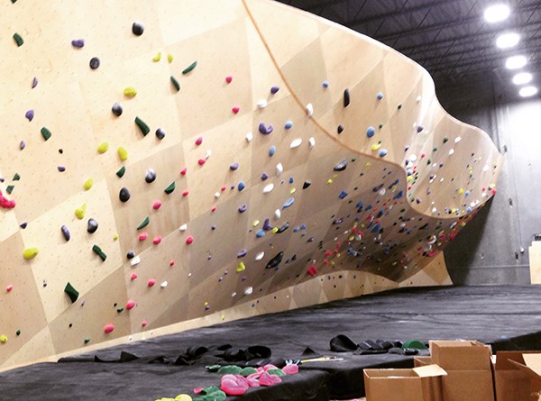 climbing gym