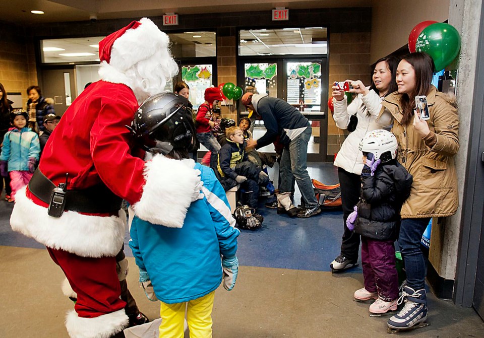 Santa skate