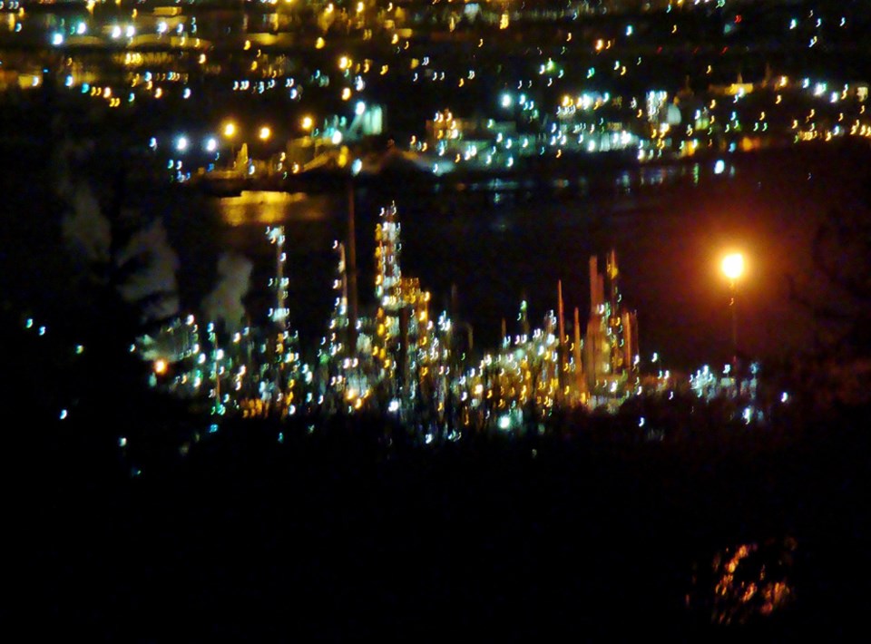 Chevron refinery