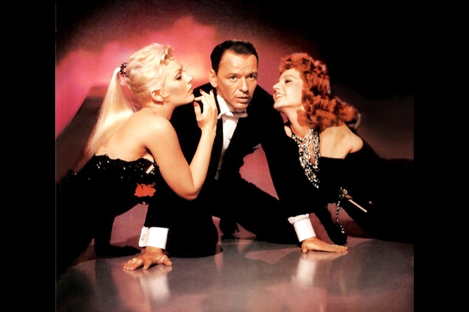 Vancity Theatre celebrates the 100th birthday of Frank Sinatra Dec. 13 and 14.